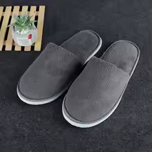 Women Indoor Slippers warm furry Home Slipper Winter Home shoes Women Men House Flat Closed Toe Slides for Bedroom Flip Flops