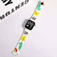 New Stitch Children Watches Girls Reloj Inteligente Para Niños Niña Reloj Hello Kitty Digital Watch Women Relógio Infantil