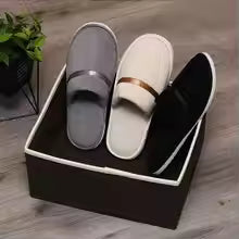 Women Indoor Slippers warm furry Home Slipper Winter Home shoes Women Men House Flat Closed Toe Slides for Bedroom Flip Flops