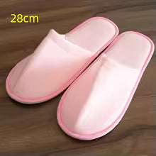 Women Indoor Slippers warm furry Home Slipper Winter Home shoes Women Men House Flat Closed Toe Slides for Bedroom Flip Flops