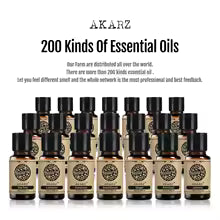 AKARZ Professional Hot Sale Essential Oils Aromatic for Aromatherapy Diffusers Face Body Skin Care Massage Aroma Perfume Oil