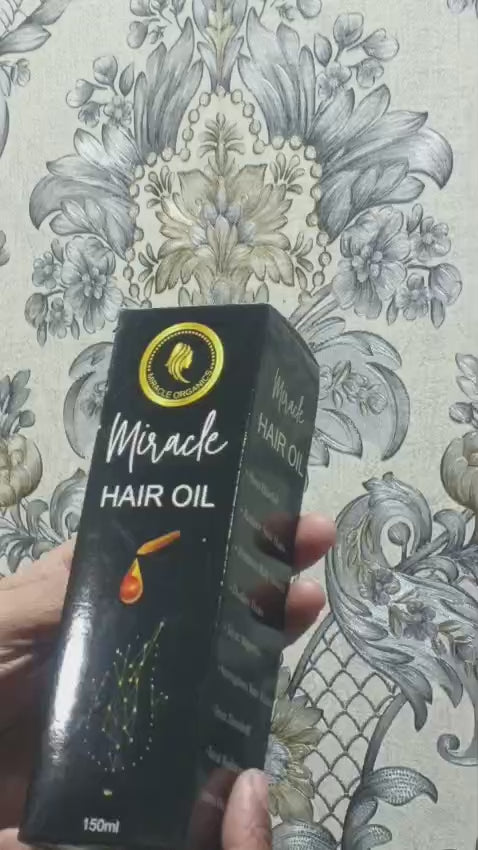 Miracle Elixir Noir Intensive Hair Revival Luxury And Growth Repair Oil For Strong Healthy And Nourished Hair - 150ML